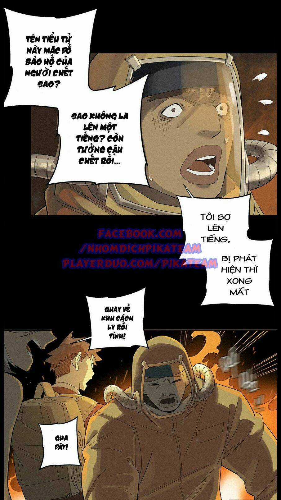 Ách Thế Quỹ Tích Chapter 4 trang 19