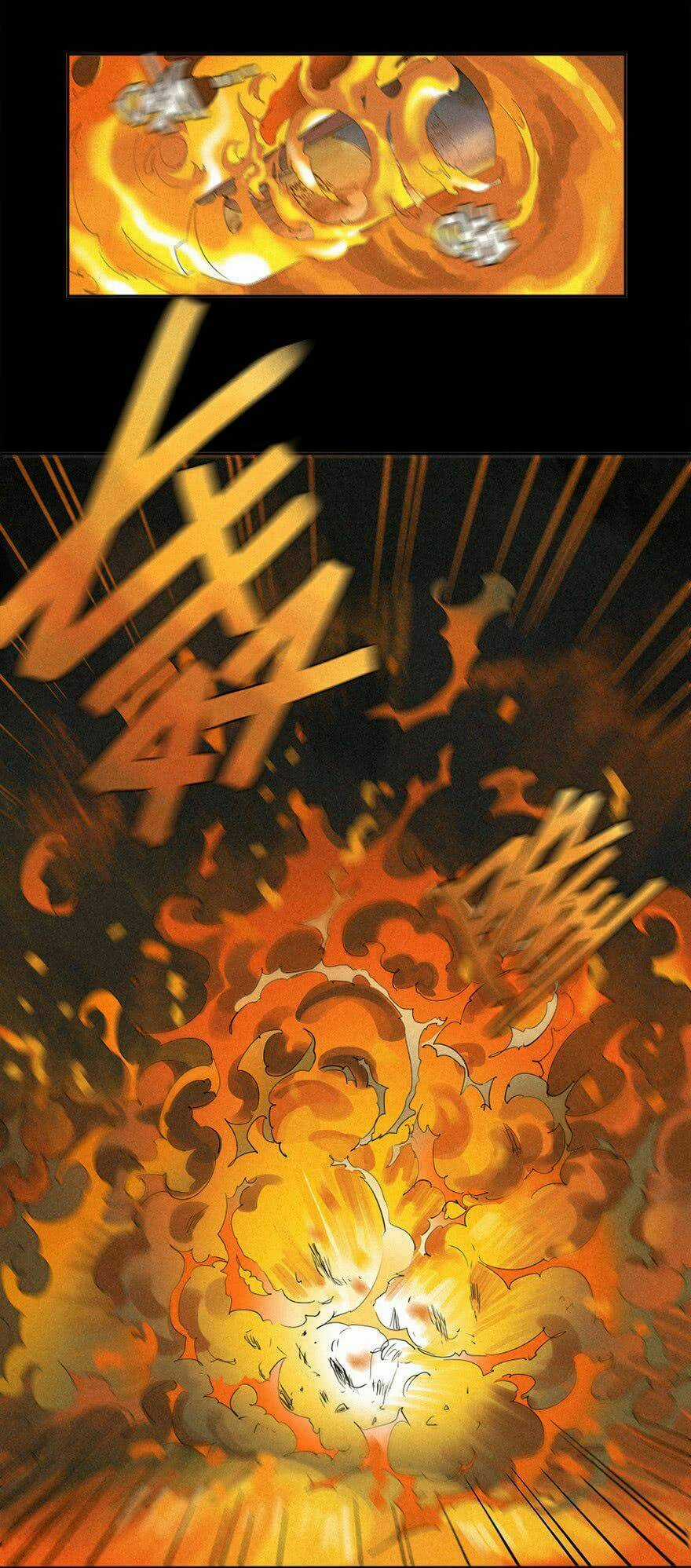 Ách Thế Quỹ Tích Chapter 4 trang 21