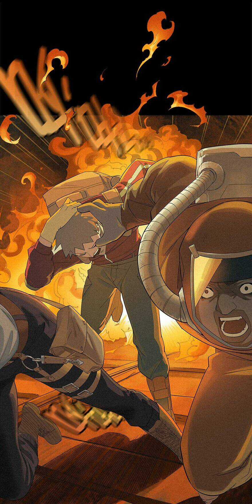 Ách Thế Quỹ Tích Chapter 4 trang 22