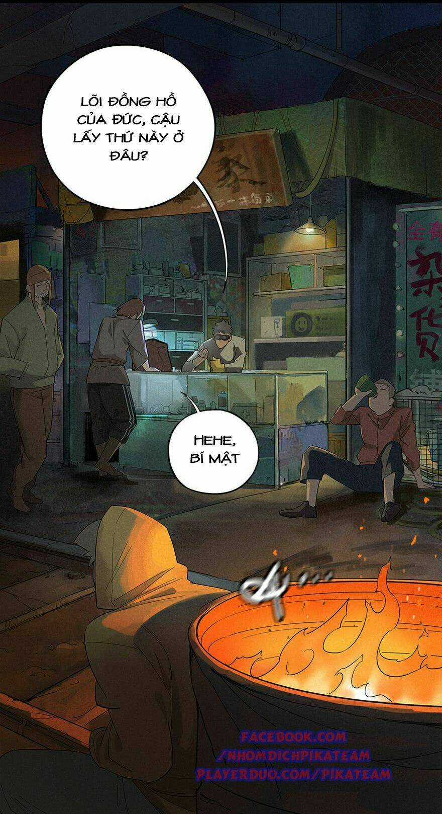 Ách Thế Quỹ Tích Chapter 4 trang 24