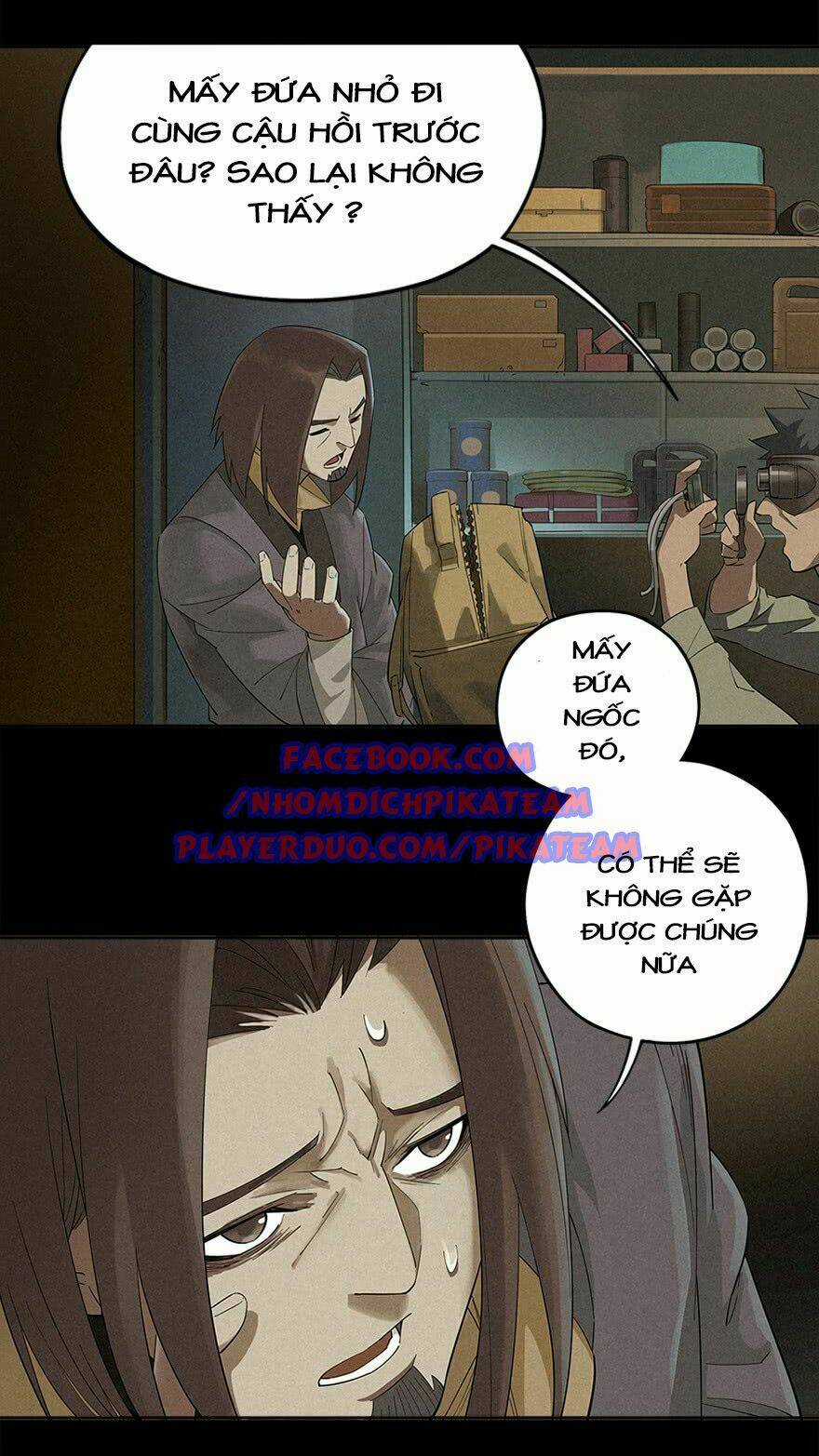 Ách Thế Quỹ Tích Chapter 4 trang 25