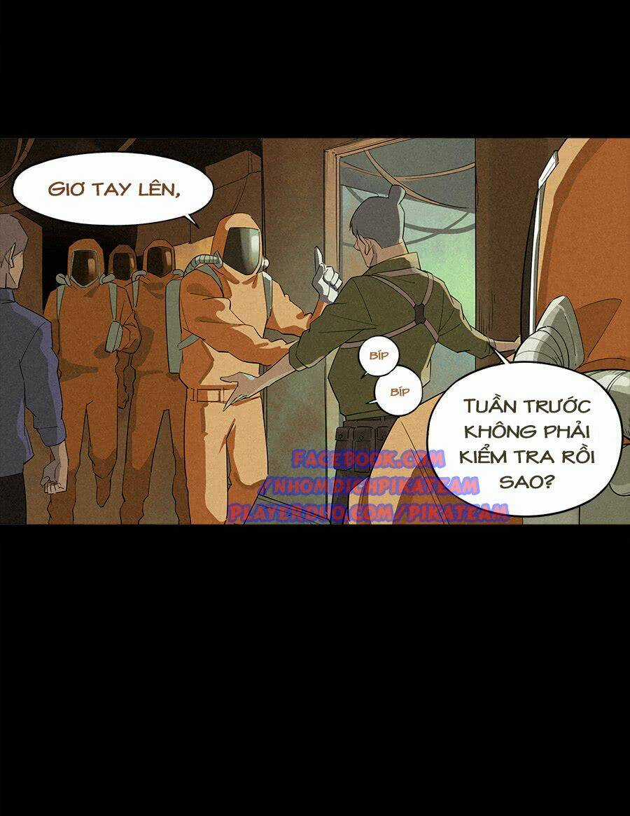 Ách Thế Quỹ Tích Chapter 4 trang 27