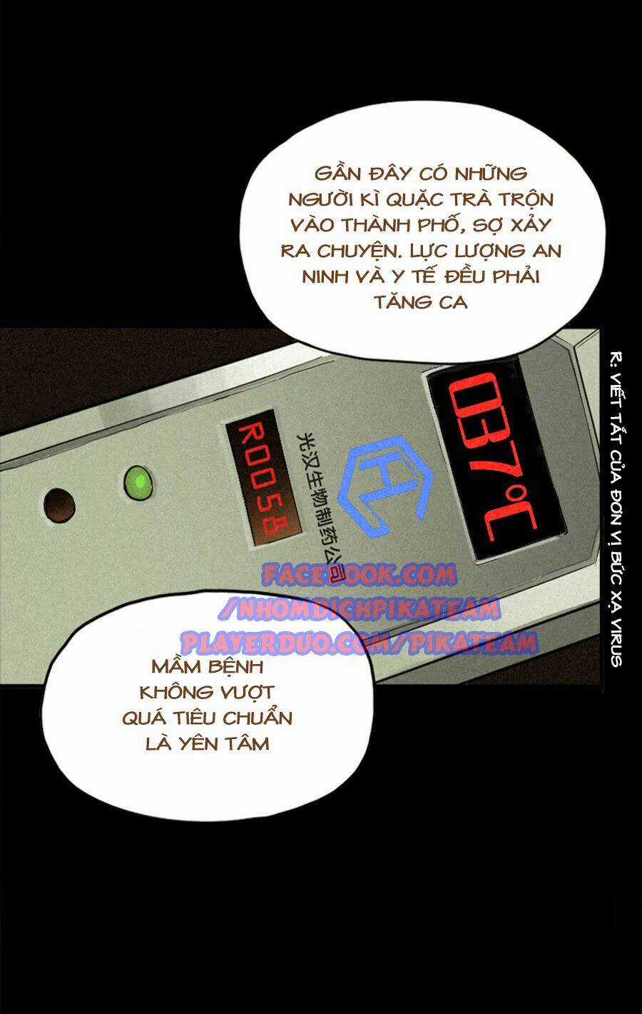 Ách Thế Quỹ Tích Chapter 4 trang 28