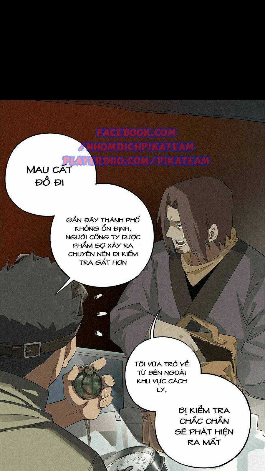 Ách Thế Quỹ Tích Chapter 4 trang 31