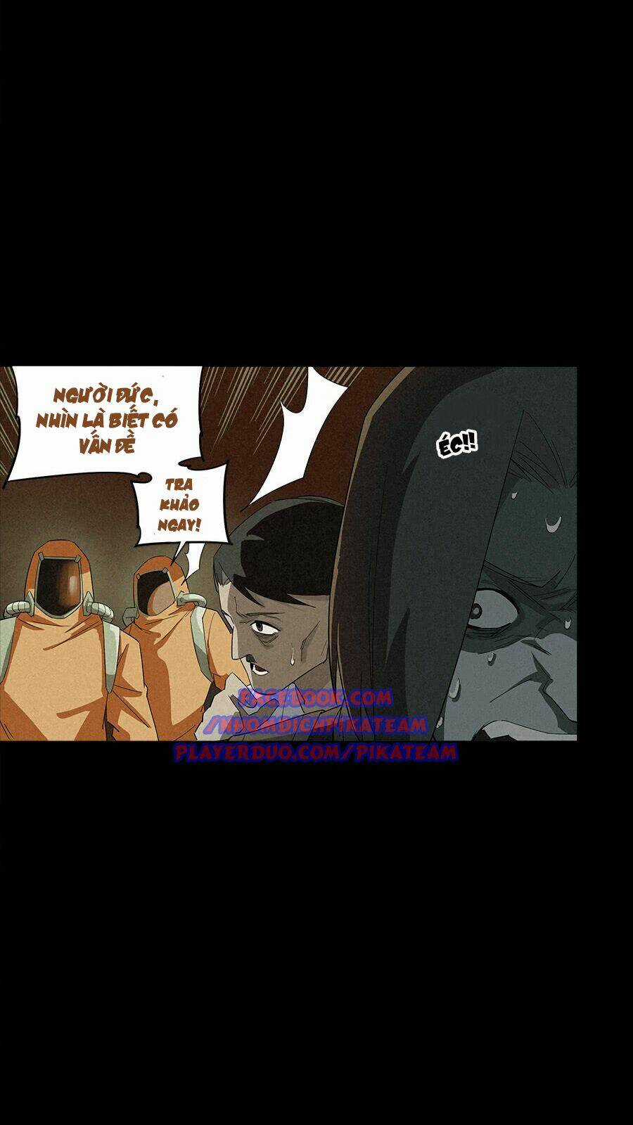 Ách Thế Quỹ Tích Chapter 4 trang 33