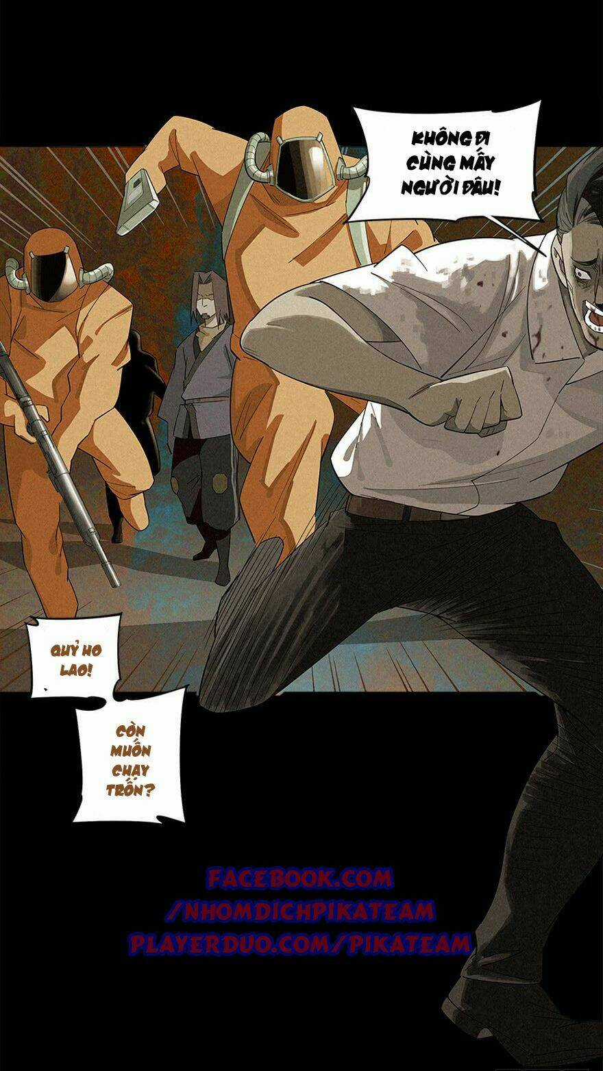 Ách Thế Quỹ Tích Chapter 4 trang 35