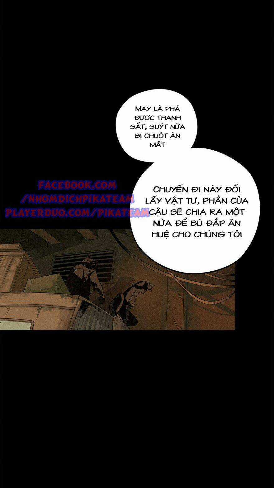 Ách Thế Quỹ Tích Chapter 4 trang 36