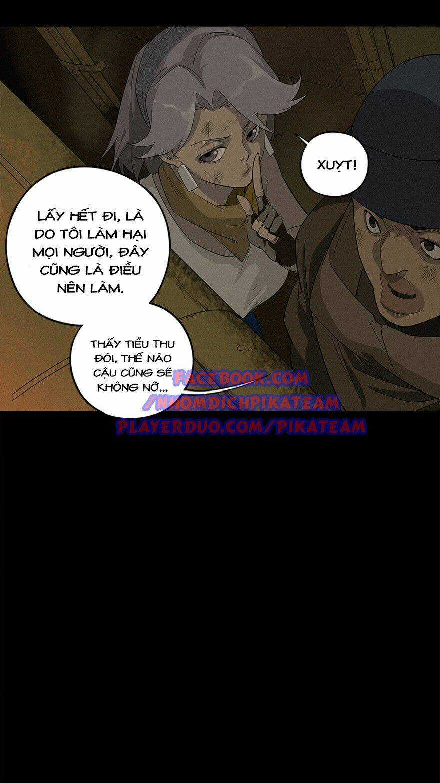 Ách Thế Quỹ Tích Chapter 4 trang 37