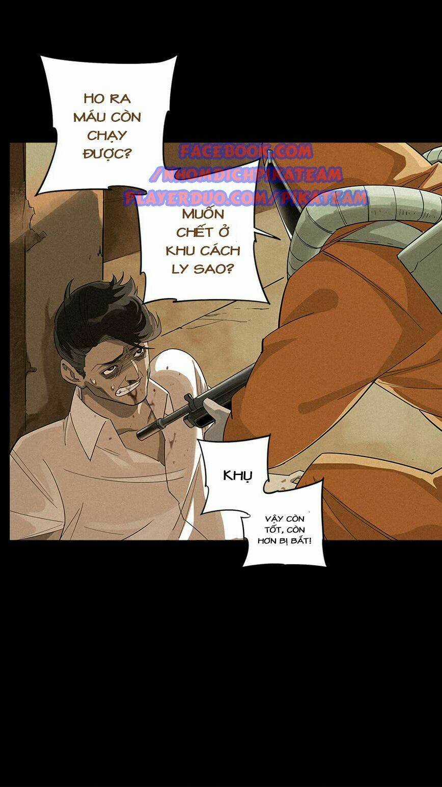 Ách Thế Quỹ Tích Chapter 4 trang 39