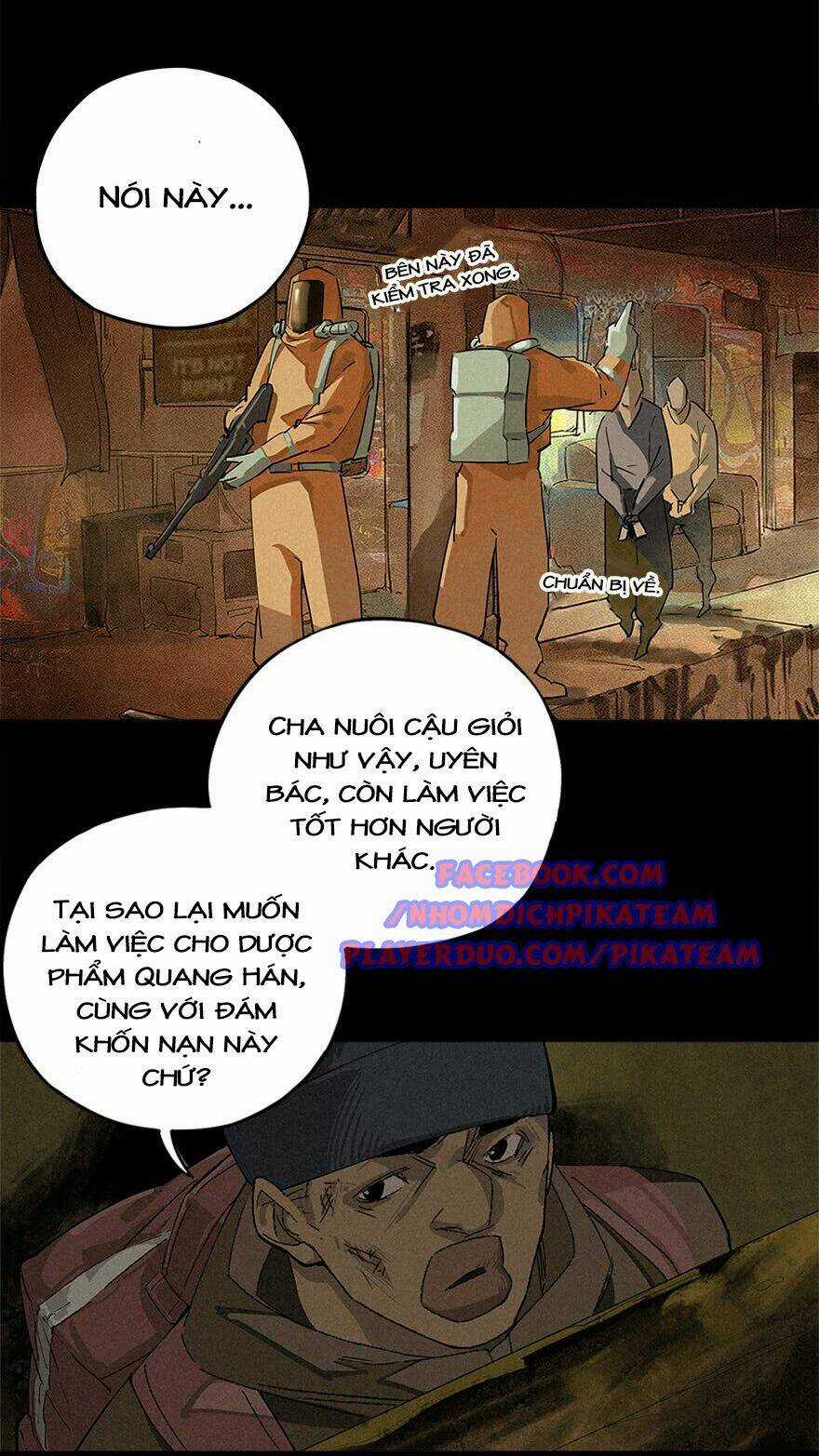 Ách Thế Quỹ Tích Chapter 4 trang 46