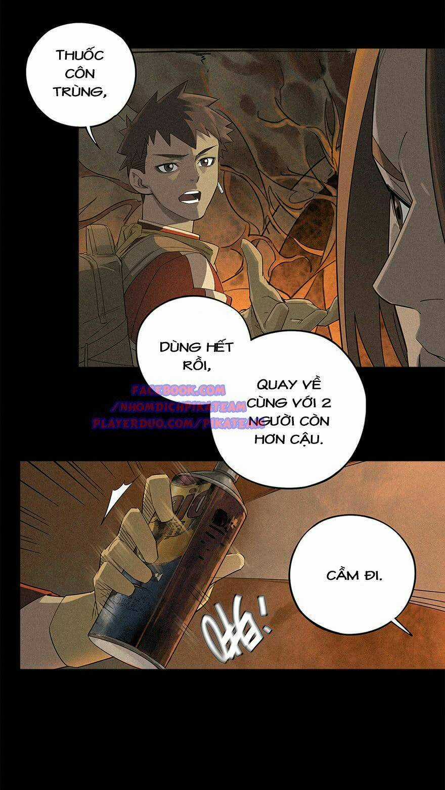Ách Thế Quỹ Tích Chapter 4 trang 9