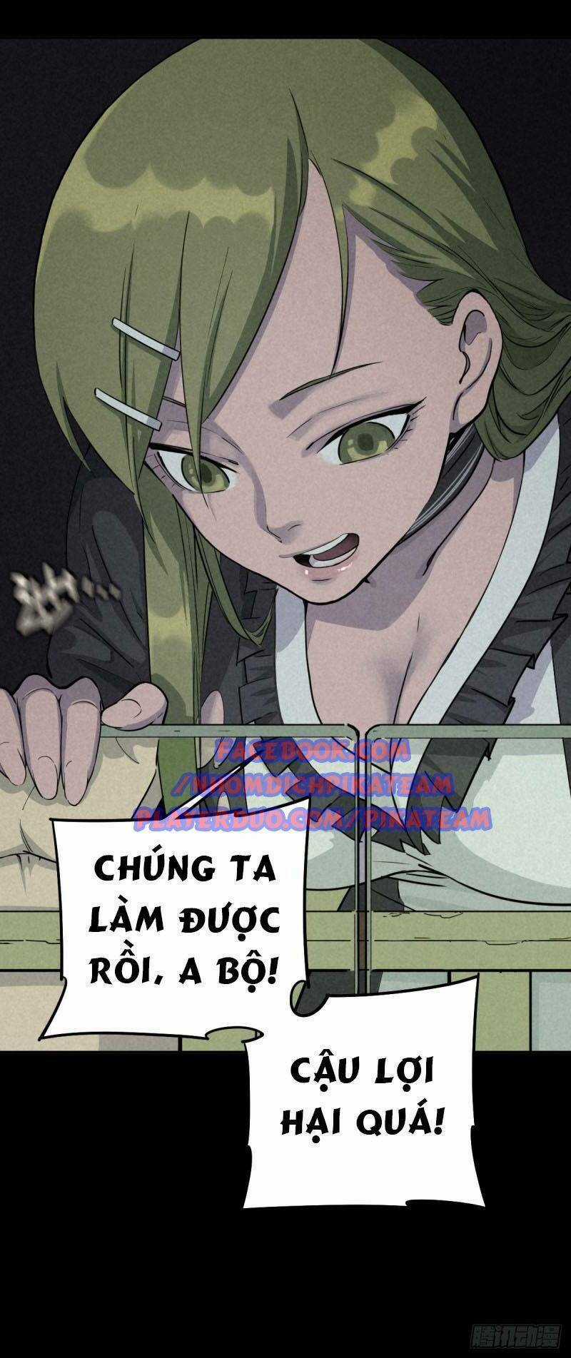 Ách Thế Quỹ Tích Chapter 45 trang 22
