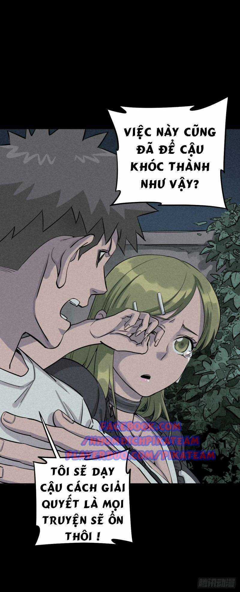 Ách Thế Quỹ Tích Chapter 46 trang 50