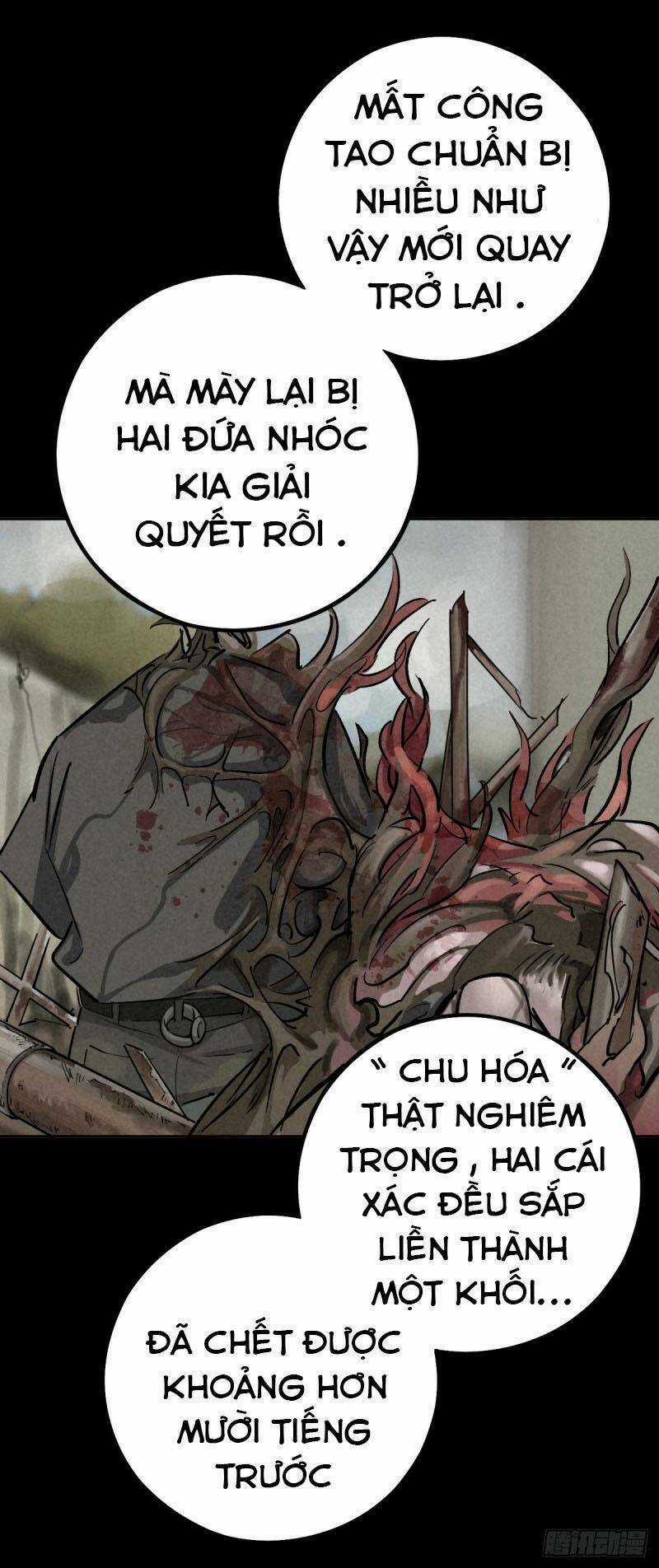 Ách Thế Quỹ Tích Chapter 47 trang 28