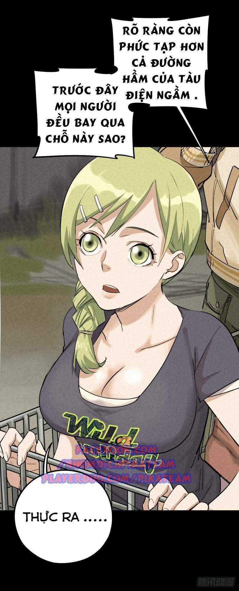 Ách Thế Quỹ Tích Chapter 47 trang 34