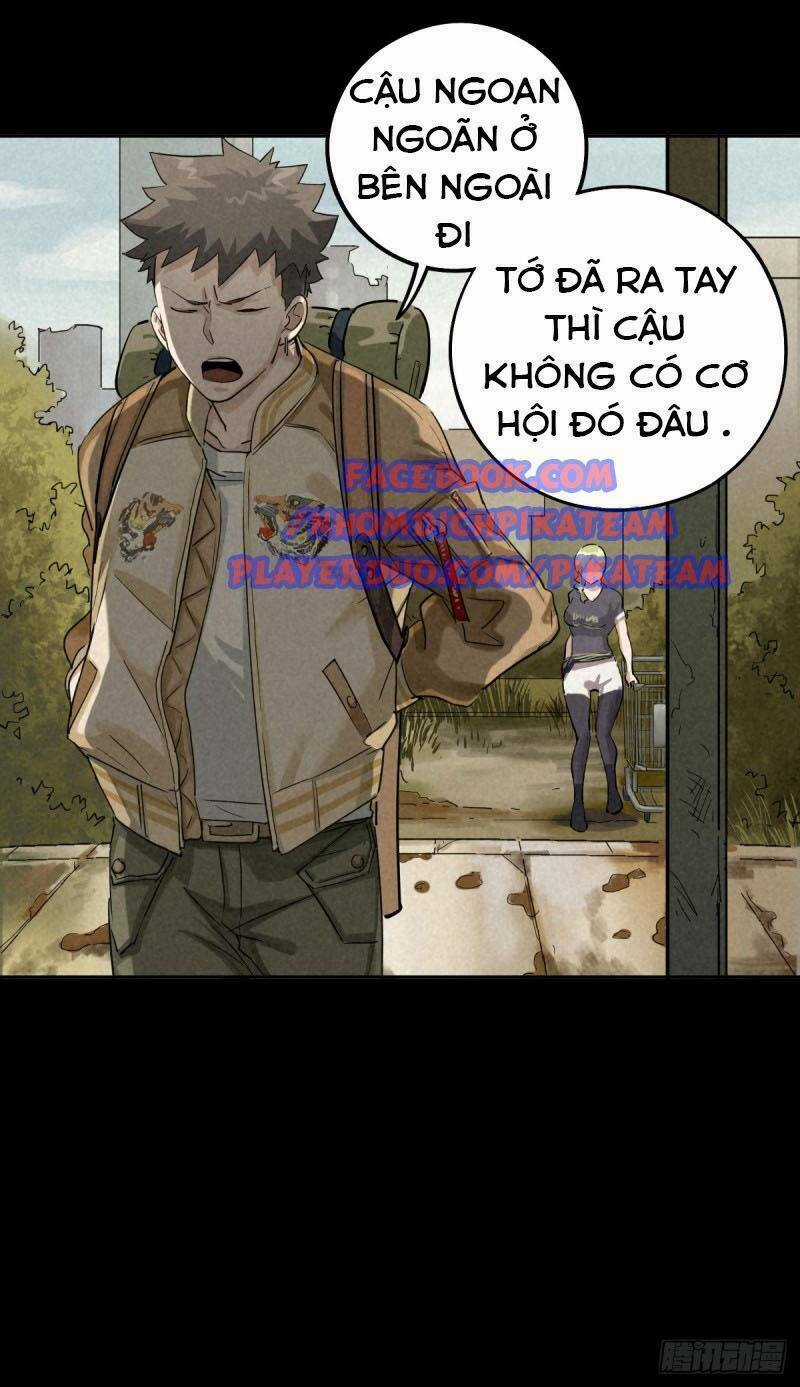 Ách Thế Quỹ Tích Chapter 48 trang 11