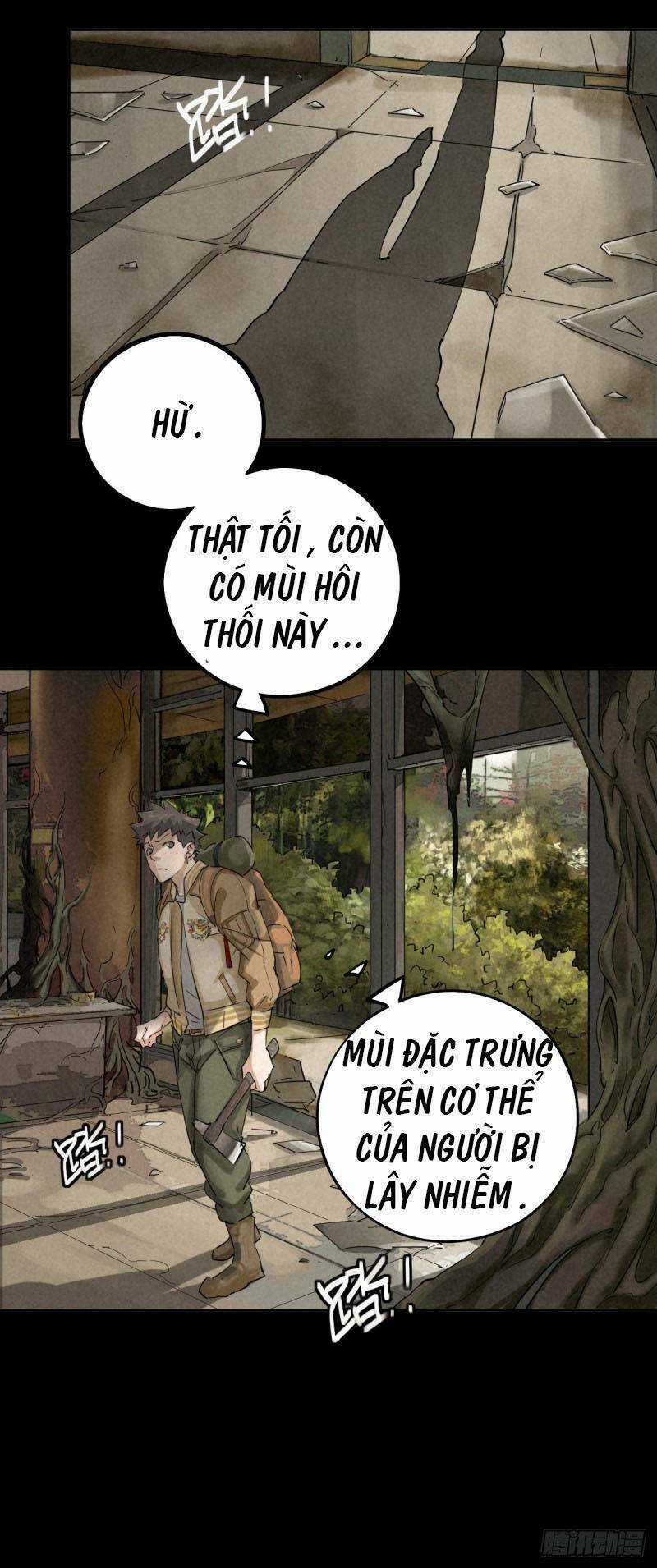 Ách Thế Quỹ Tích Chapter 48 trang 12