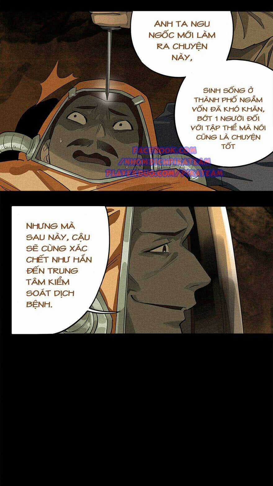 Ách Thế Quỹ Tích Chapter 5 trang 12