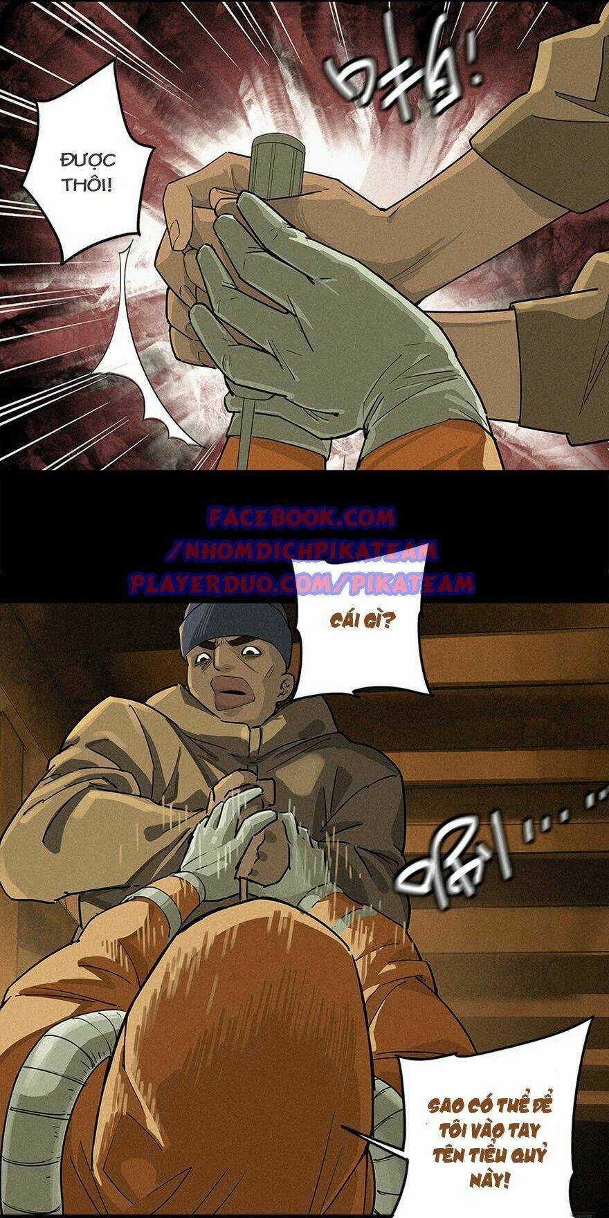 Ách Thế Quỹ Tích Chapter 5 trang 13