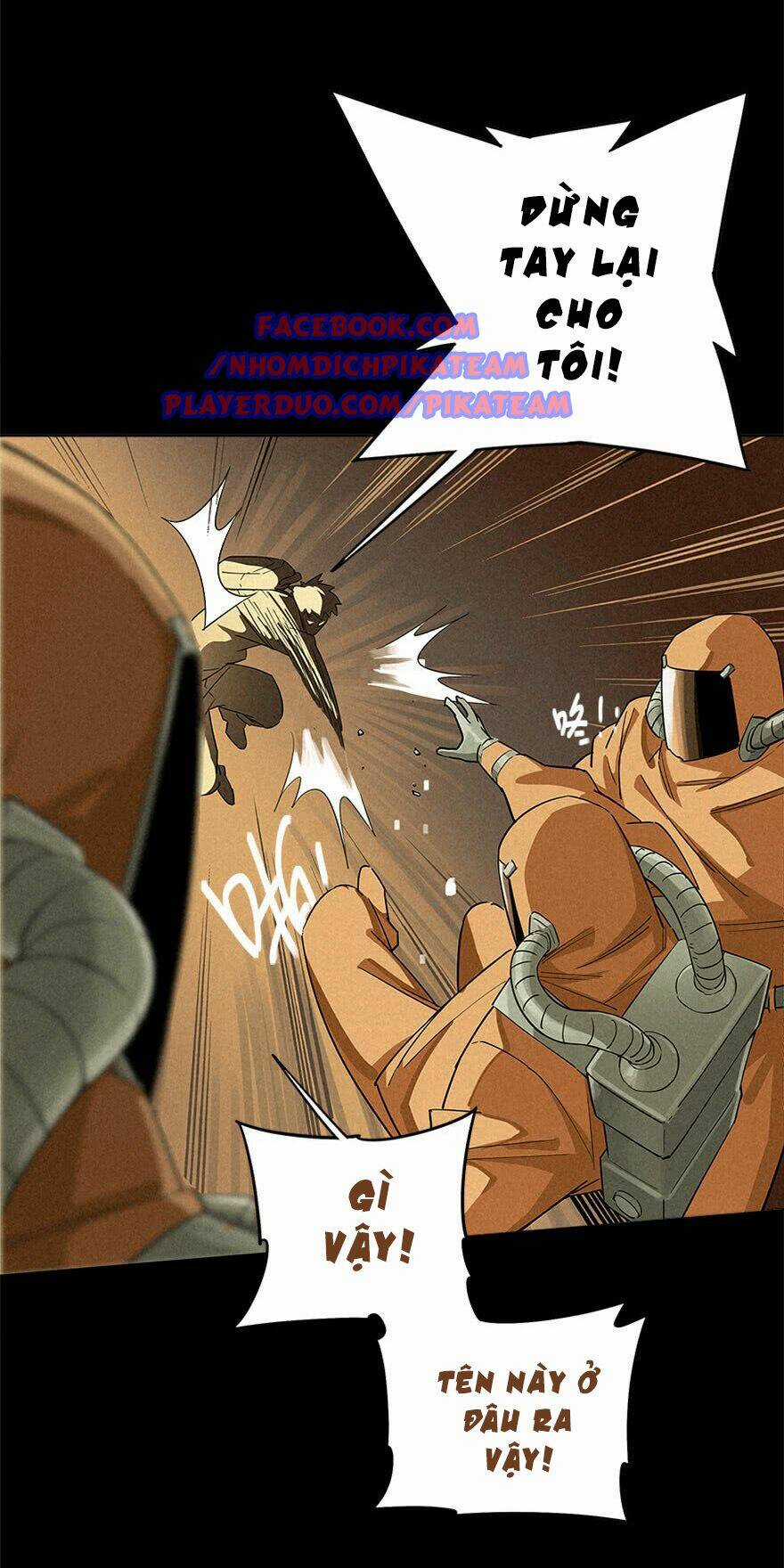 Ách Thế Quỹ Tích Chapter 5 trang 25