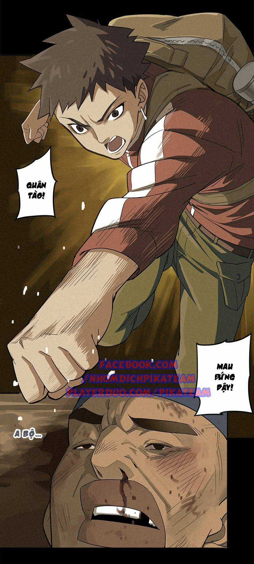 Ách Thế Quỹ Tích Chapter 5 trang 28