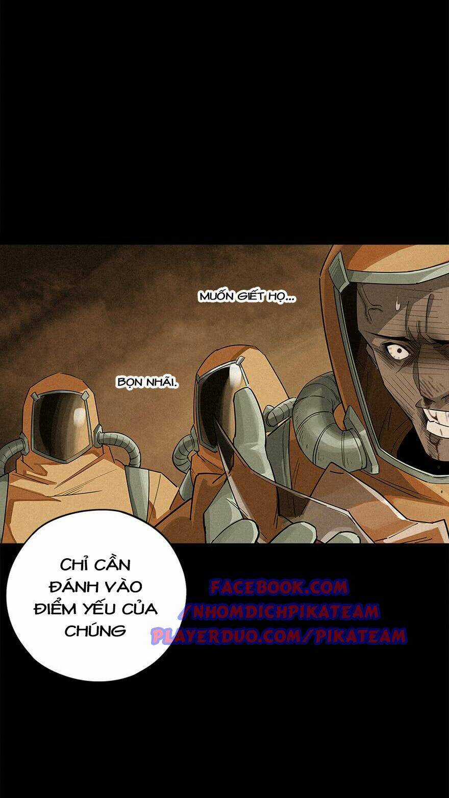 Ách Thế Quỹ Tích Chapter 5 trang 30