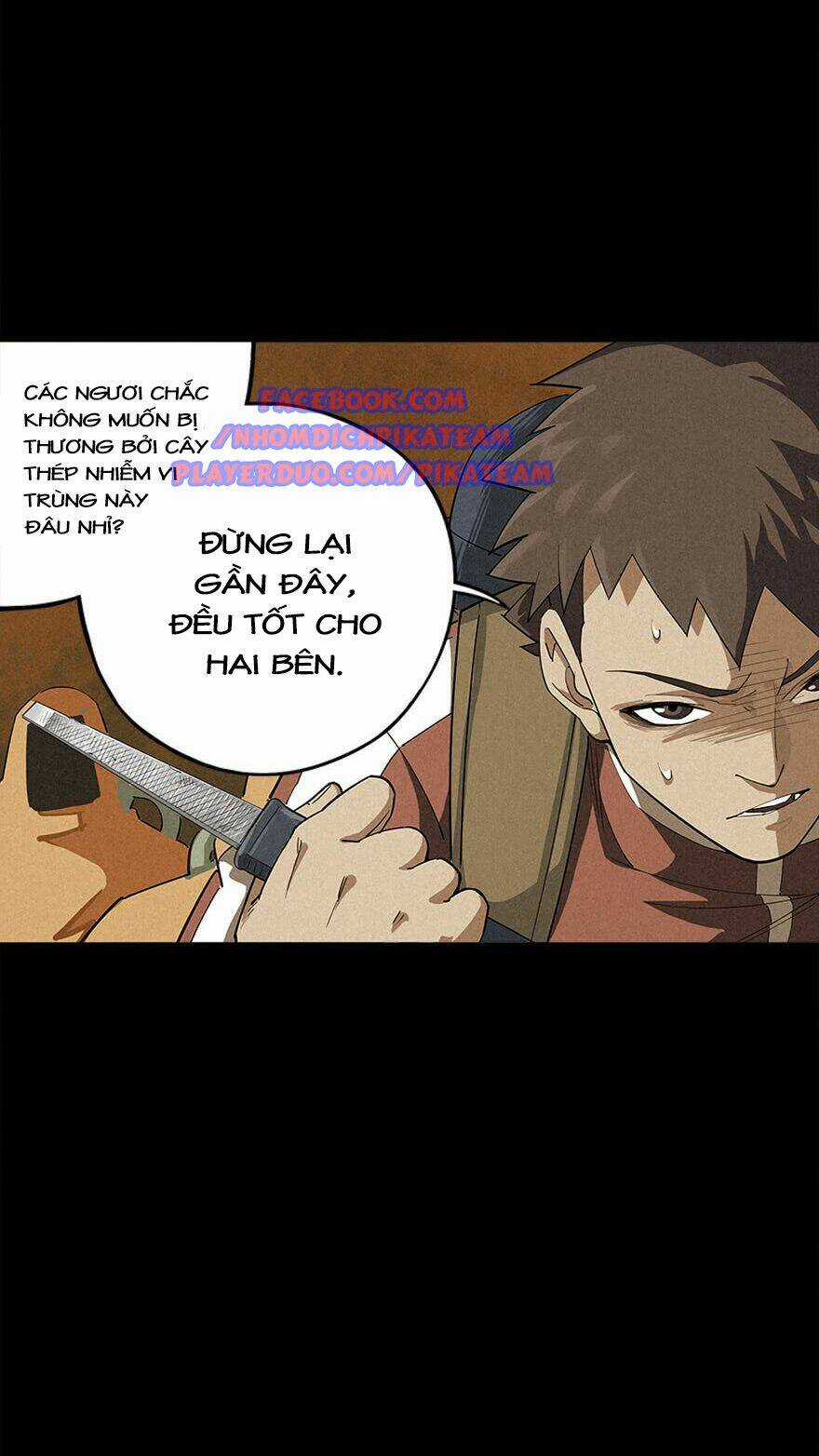 Ách Thế Quỹ Tích Chapter 5 trang 31