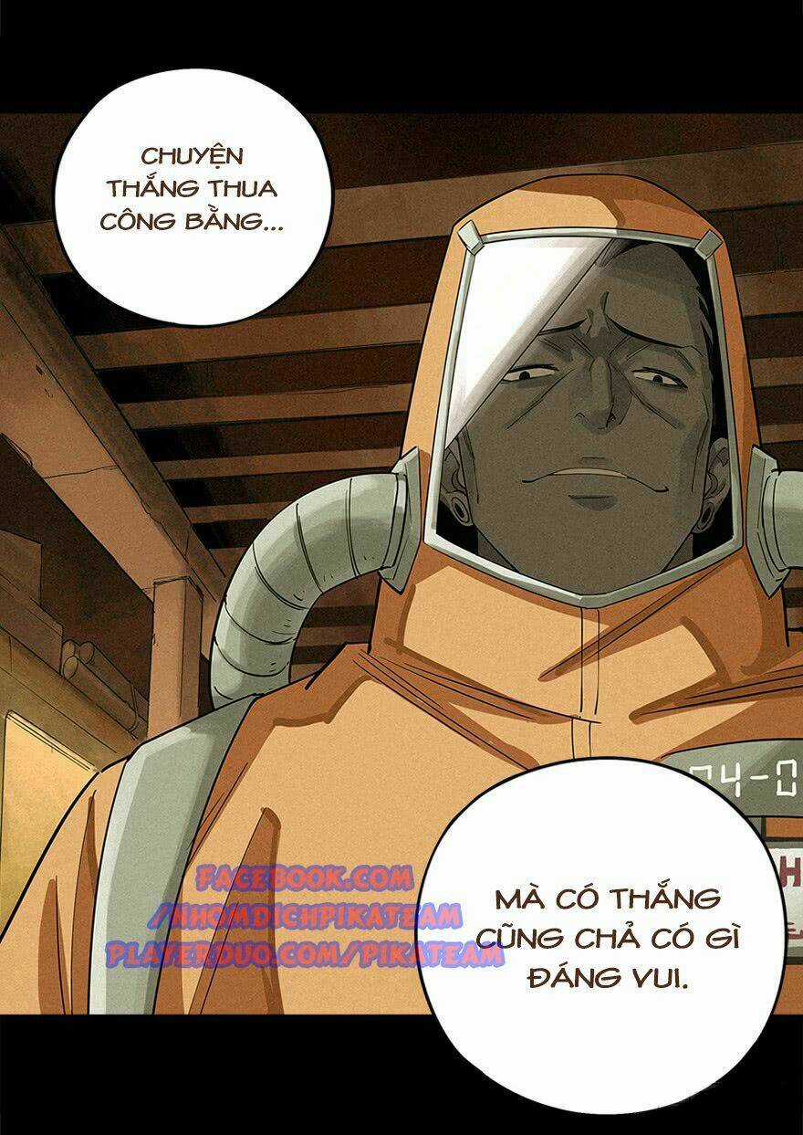 Ách Thế Quỹ Tích Chapter 5 trang 38