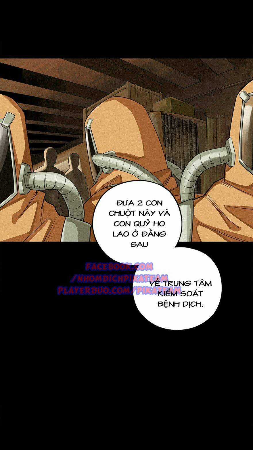 Ách Thế Quỹ Tích Chapter 5 trang 39