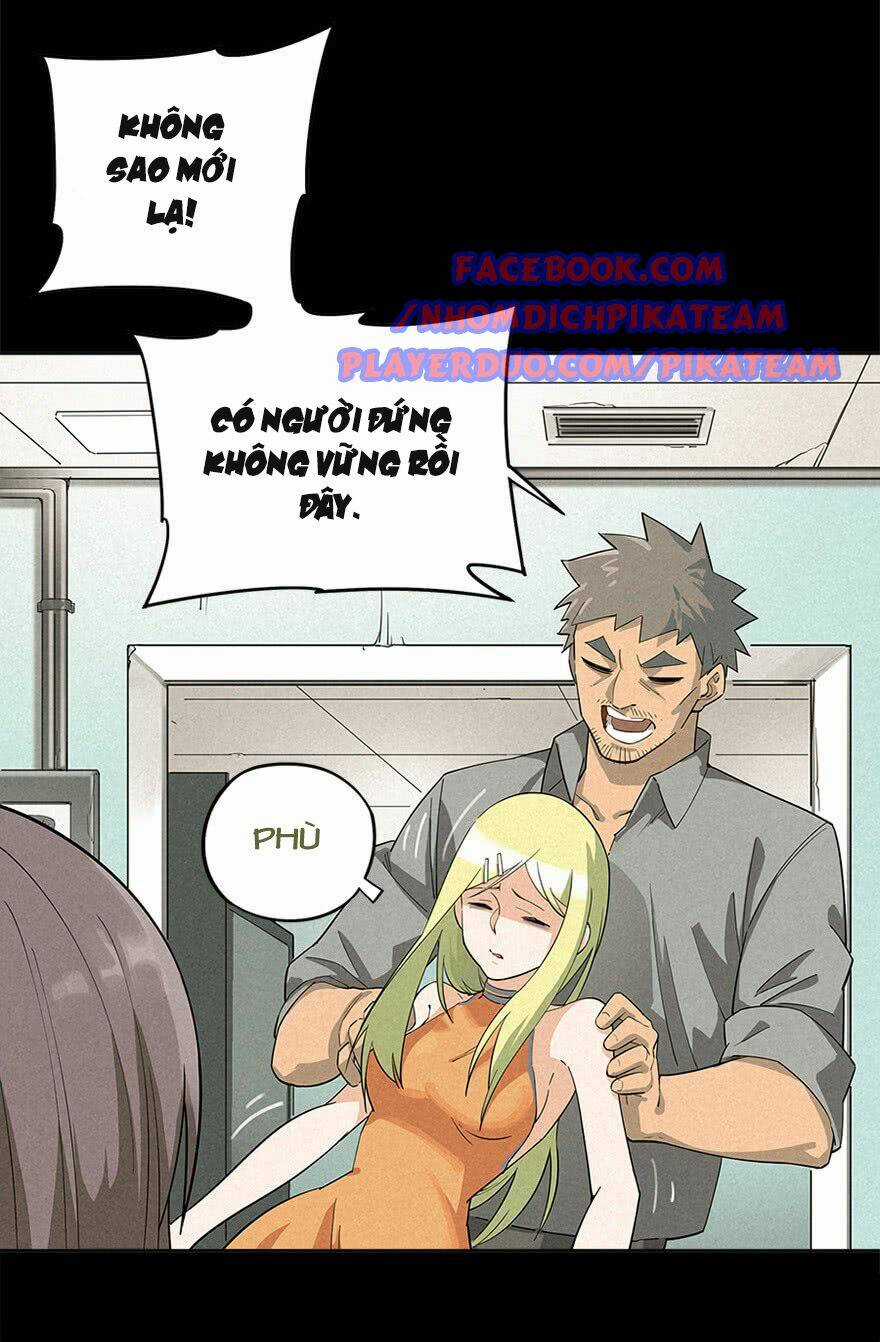 Ách Thế Quỹ Tích Chapter 5 trang 46