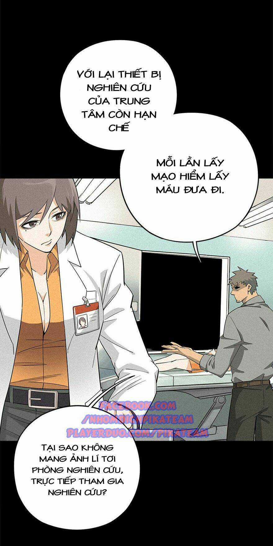 Ách Thế Quỹ Tích Chapter 5 trang 50