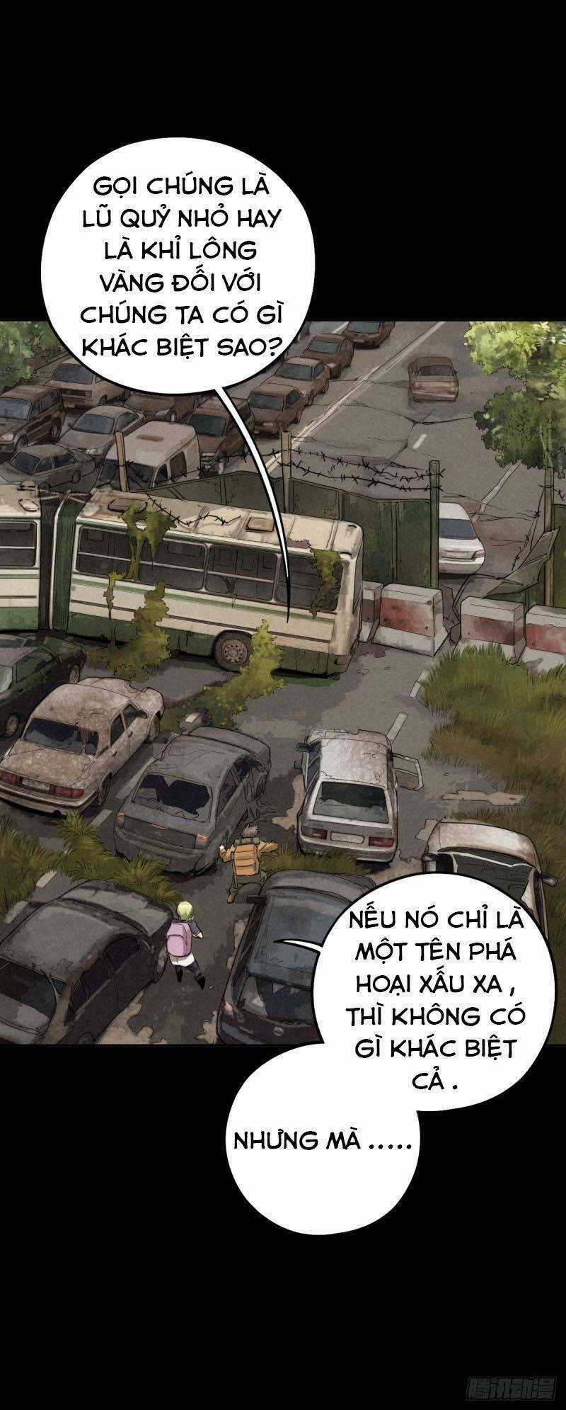 Ách Thế Quỹ Tích Chapter 50 trang 10