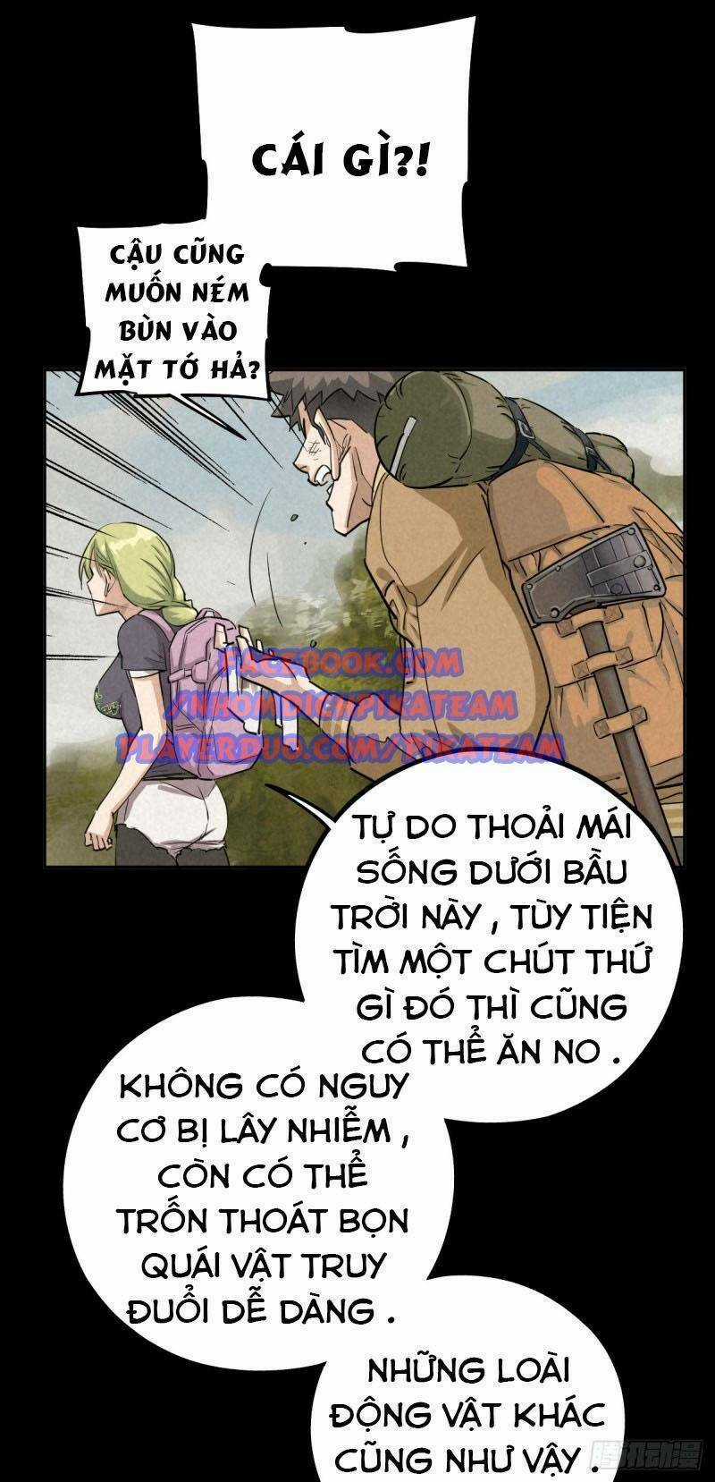 Ách Thế Quỹ Tích Chapter 50 trang 29
