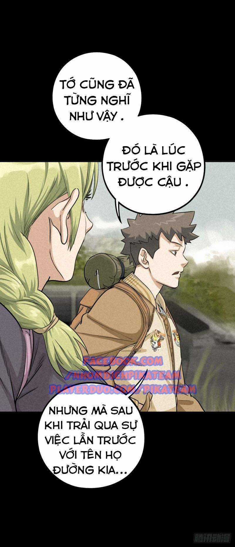 Ách Thế Quỹ Tích Chapter 50 trang 34