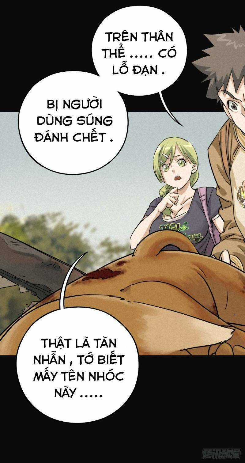 Ách Thế Quỹ Tích Chapter 51 trang 23