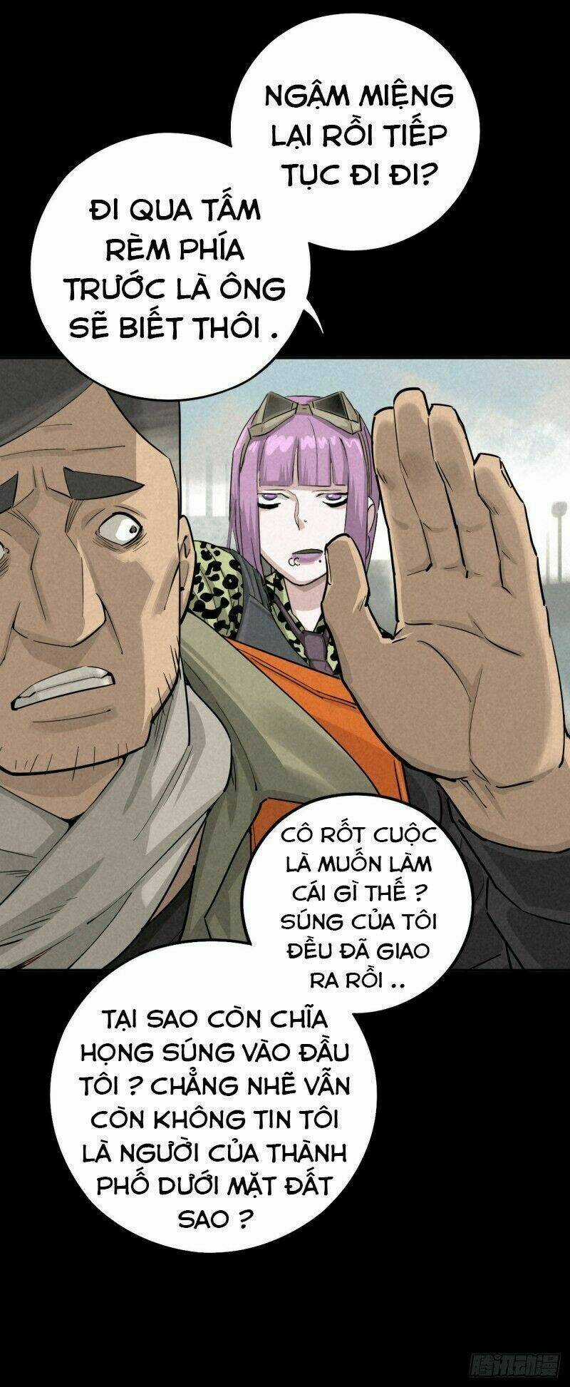 Ách Thế Quỹ Tích Chapter 52 trang 14