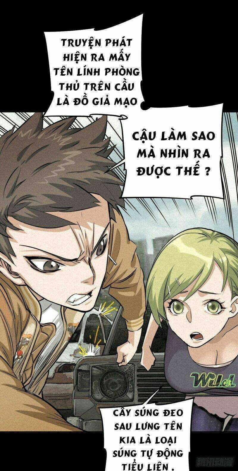 Ách Thế Quỹ Tích Chapter 52 trang 27