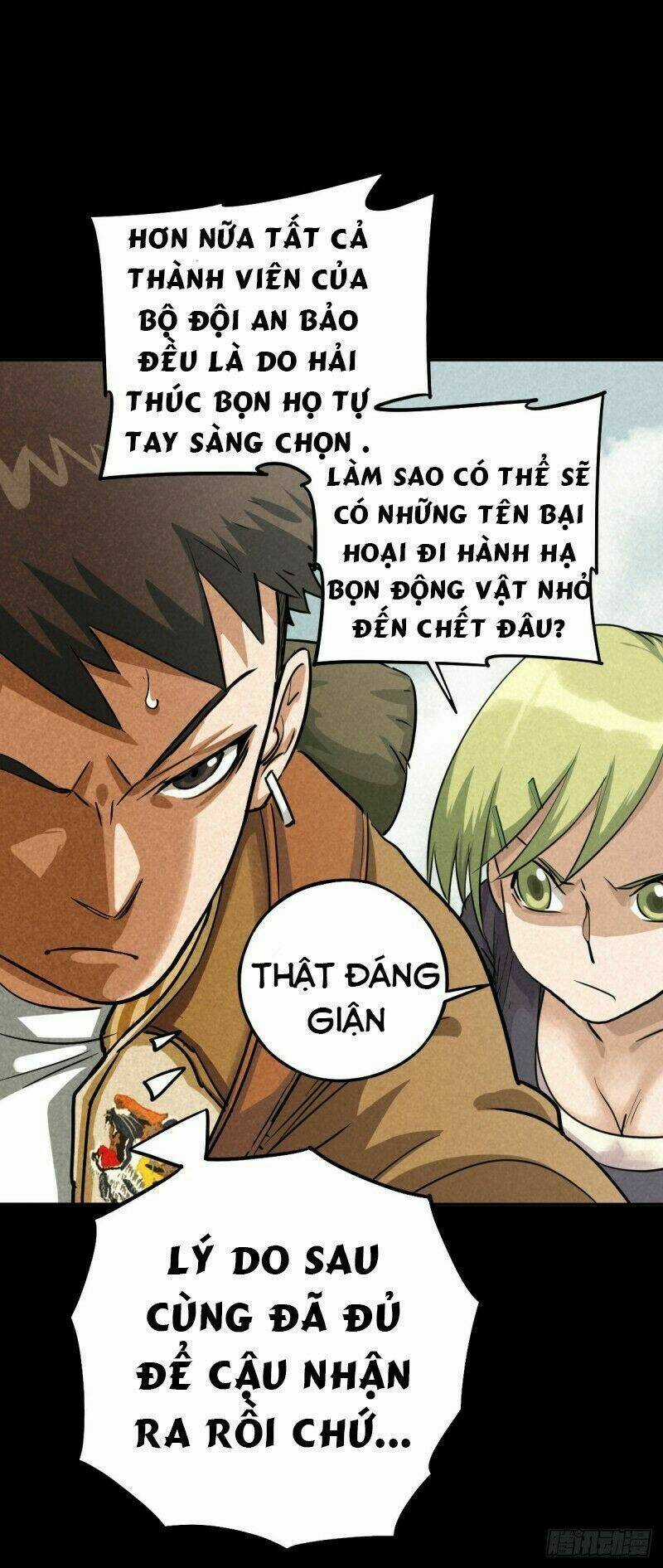 Ách Thế Quỹ Tích Chapter 52 trang 30