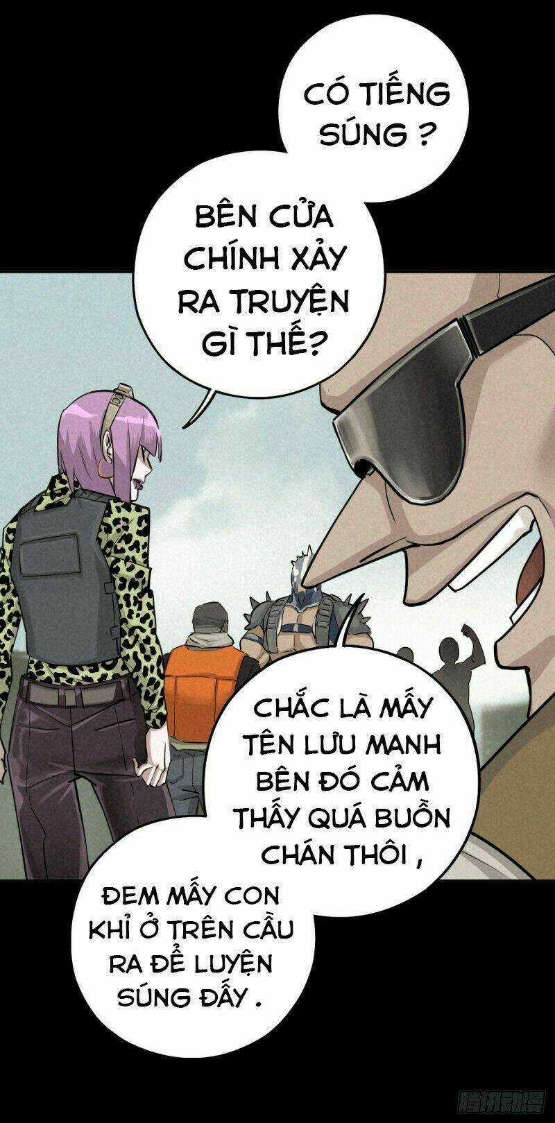 Ách Thế Quỹ Tích Chapter 52 trang 34