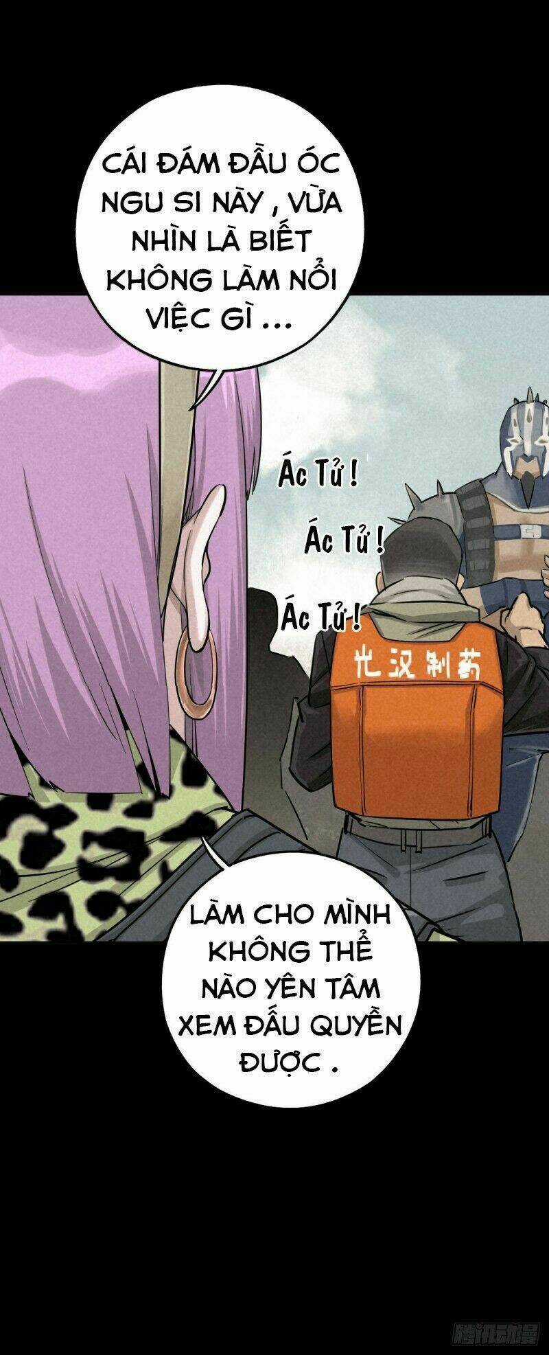 Ách Thế Quỹ Tích Chapter 52 trang 40