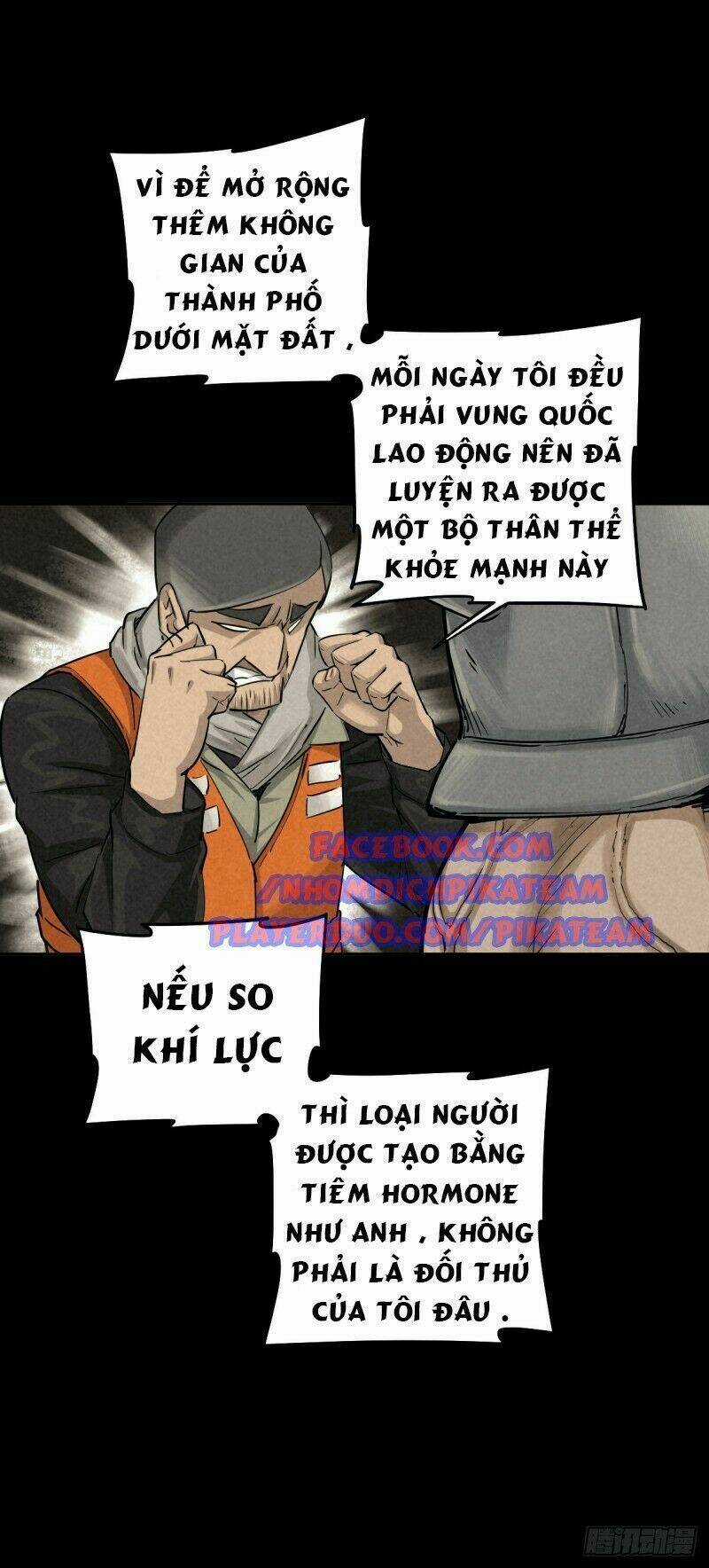 Ách Thế Quỹ Tích Chapter 52 trang 41