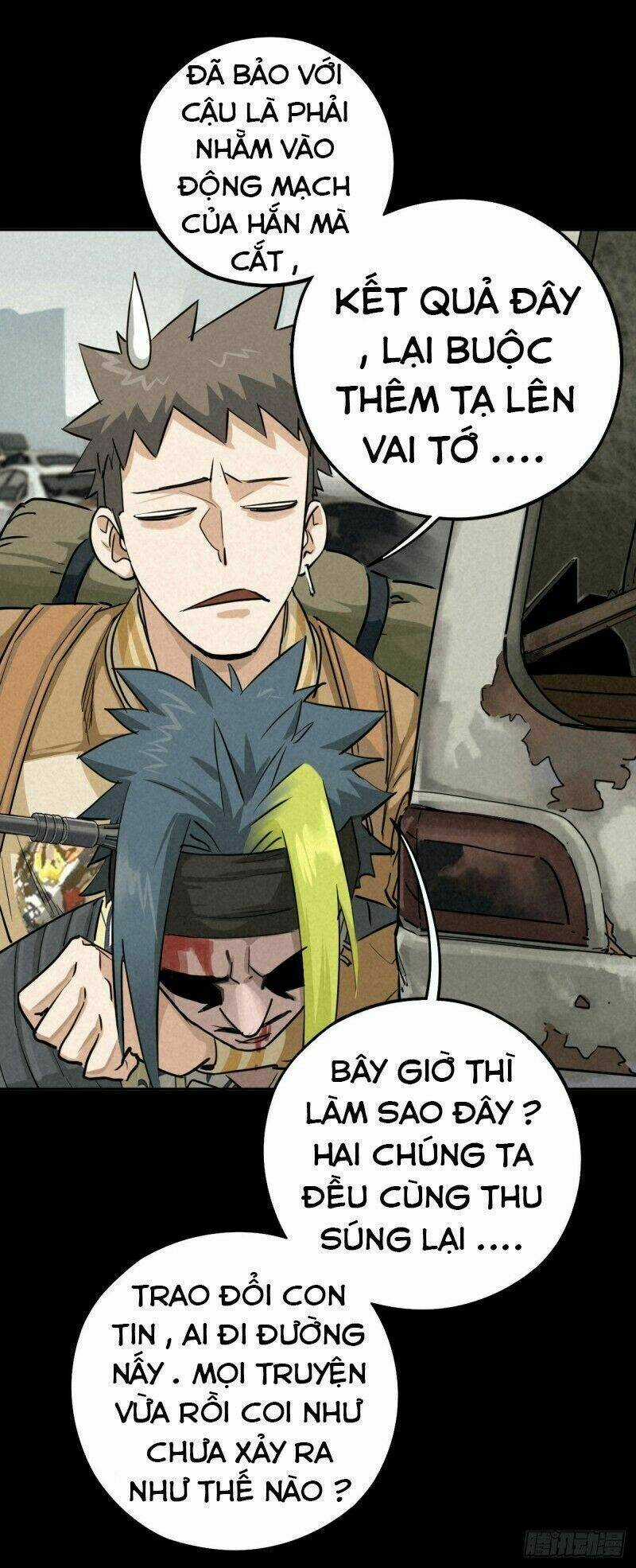 Ách Thế Quỹ Tích Chapter 53 trang 24