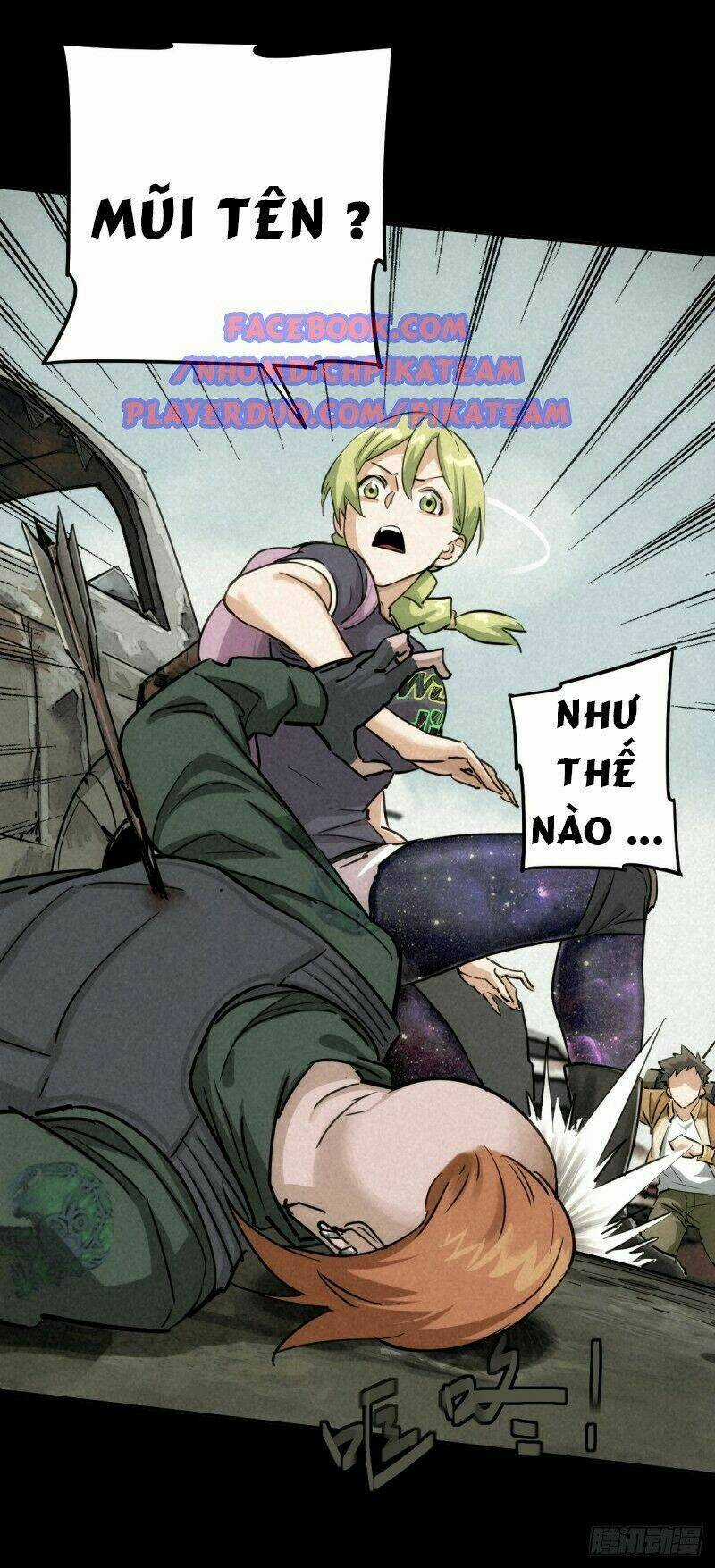 Ách Thế Quỹ Tích Chapter 53 trang 37