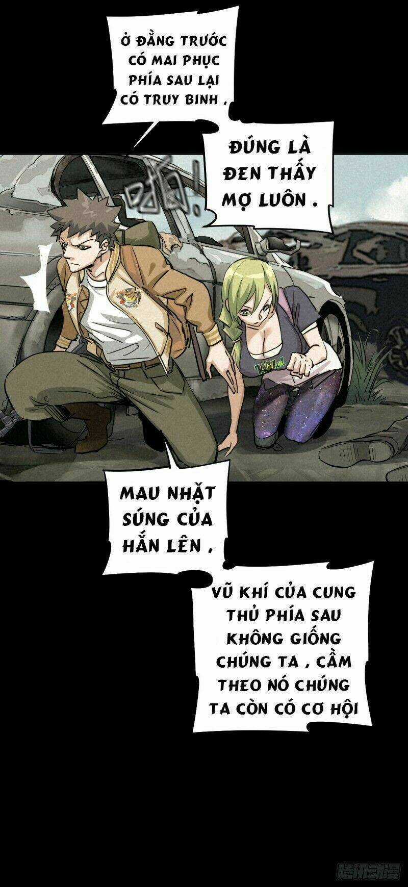 Ách Thế Quỹ Tích Chapter 53 trang 41