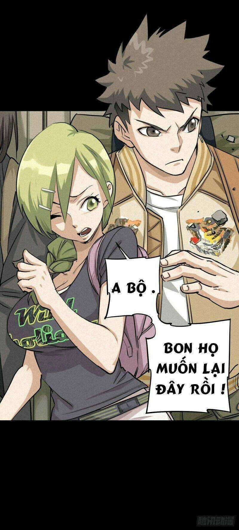 Ách Thế Quỹ Tích Chapter 54 trang 35