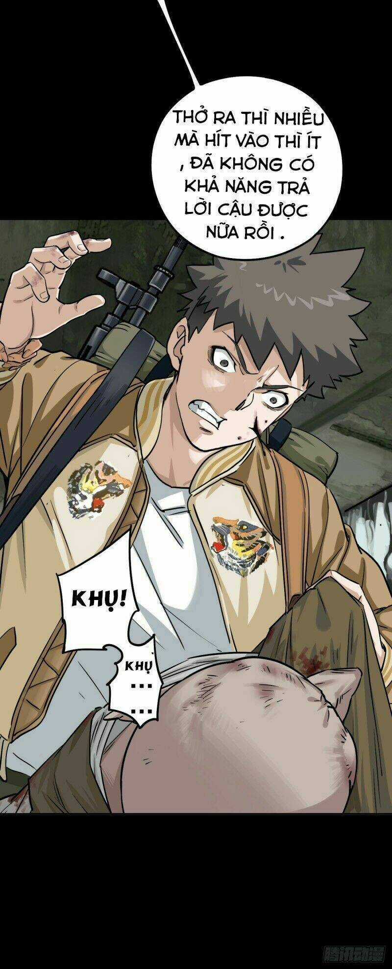 Ách Thế Quỹ Tích Chapter 55 trang 23