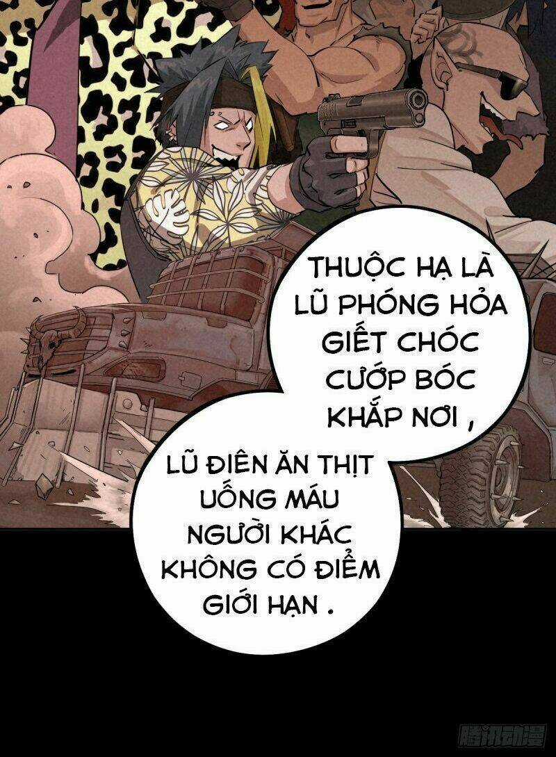 Ách Thế Quỹ Tích Chapter 55 trang 37