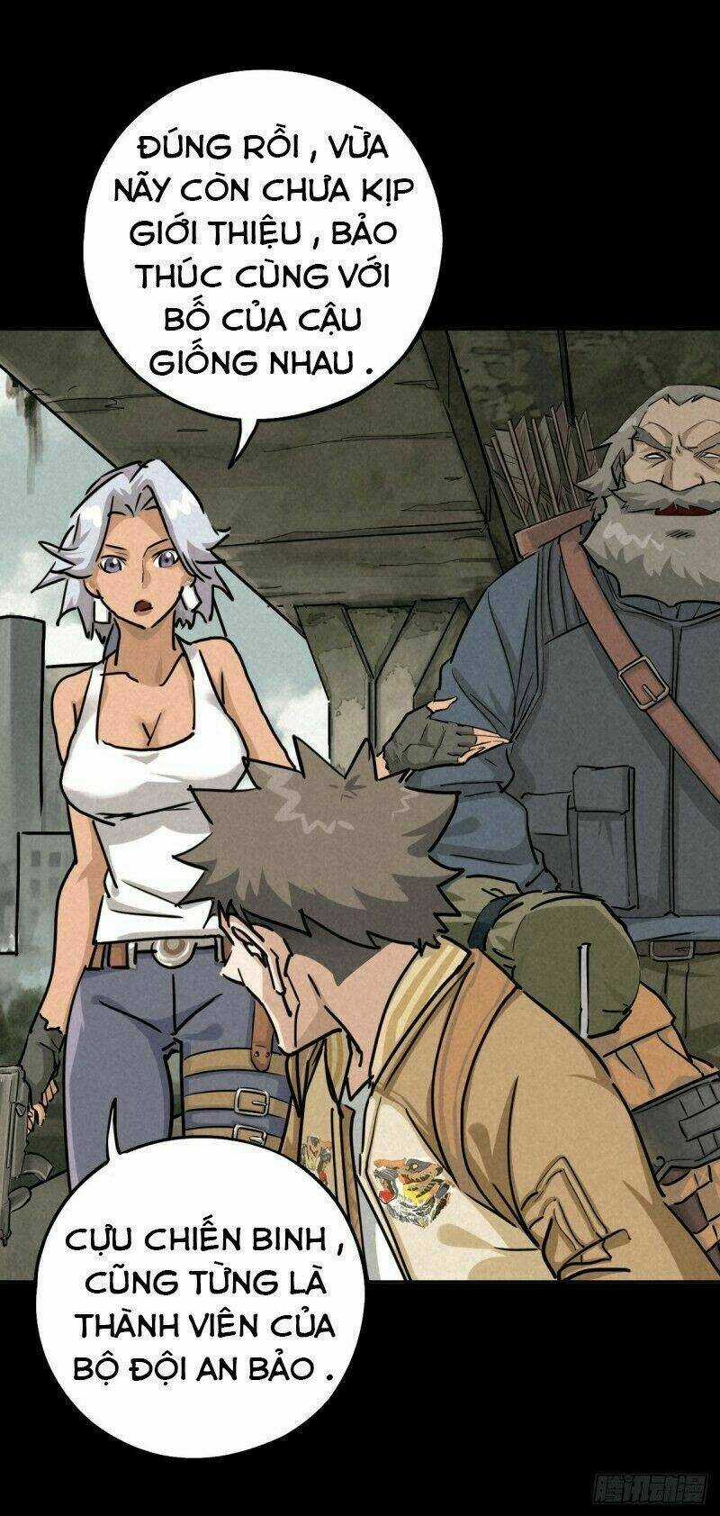 Ách Thế Quỹ Tích Chapter 55 trang 44