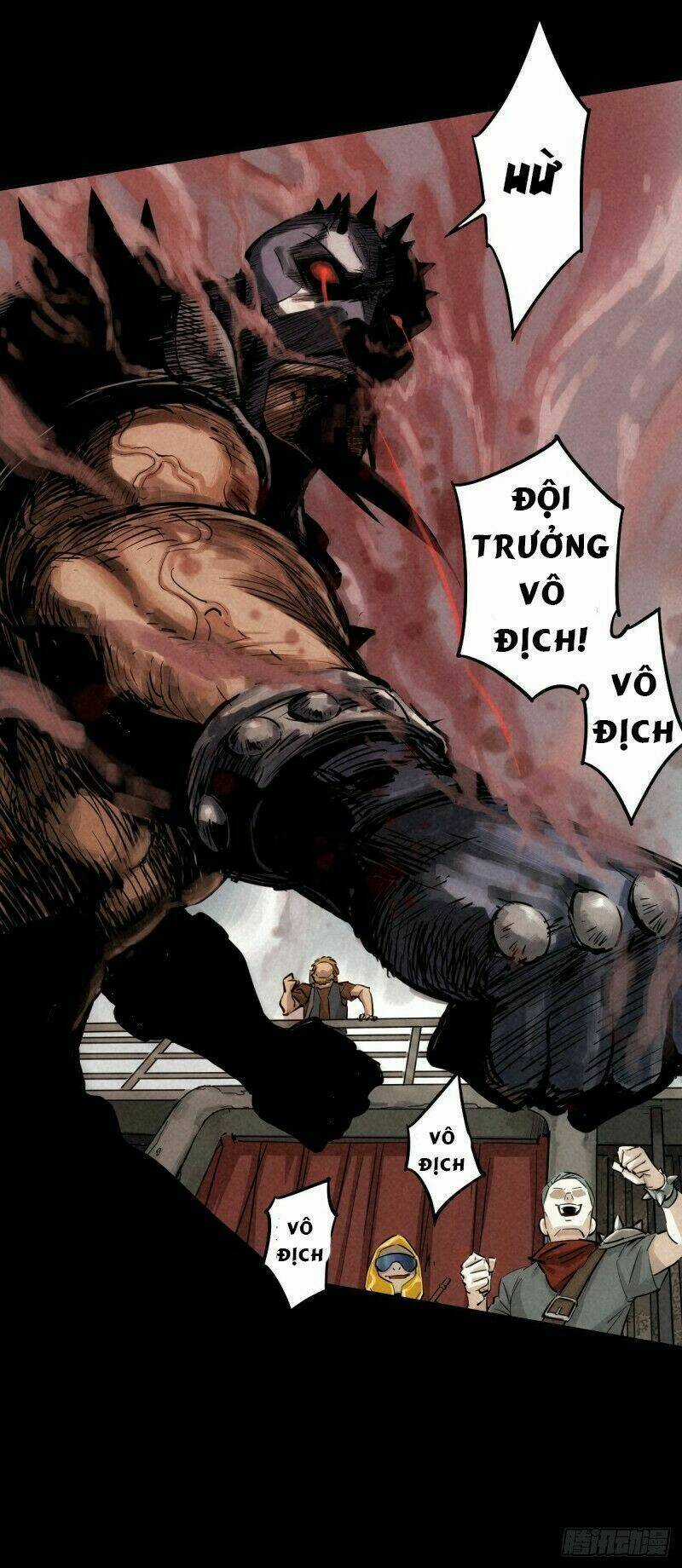 Ách Thế Quỹ Tích Chapter 56 trang 22