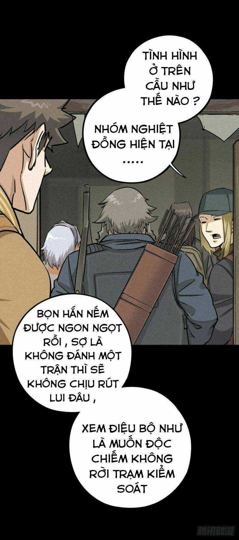 Ách Thế Quỹ Tích Chapter 57 trang 19